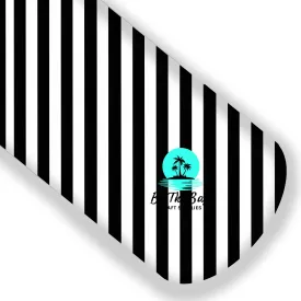 Black and White stripe - VERTICAL