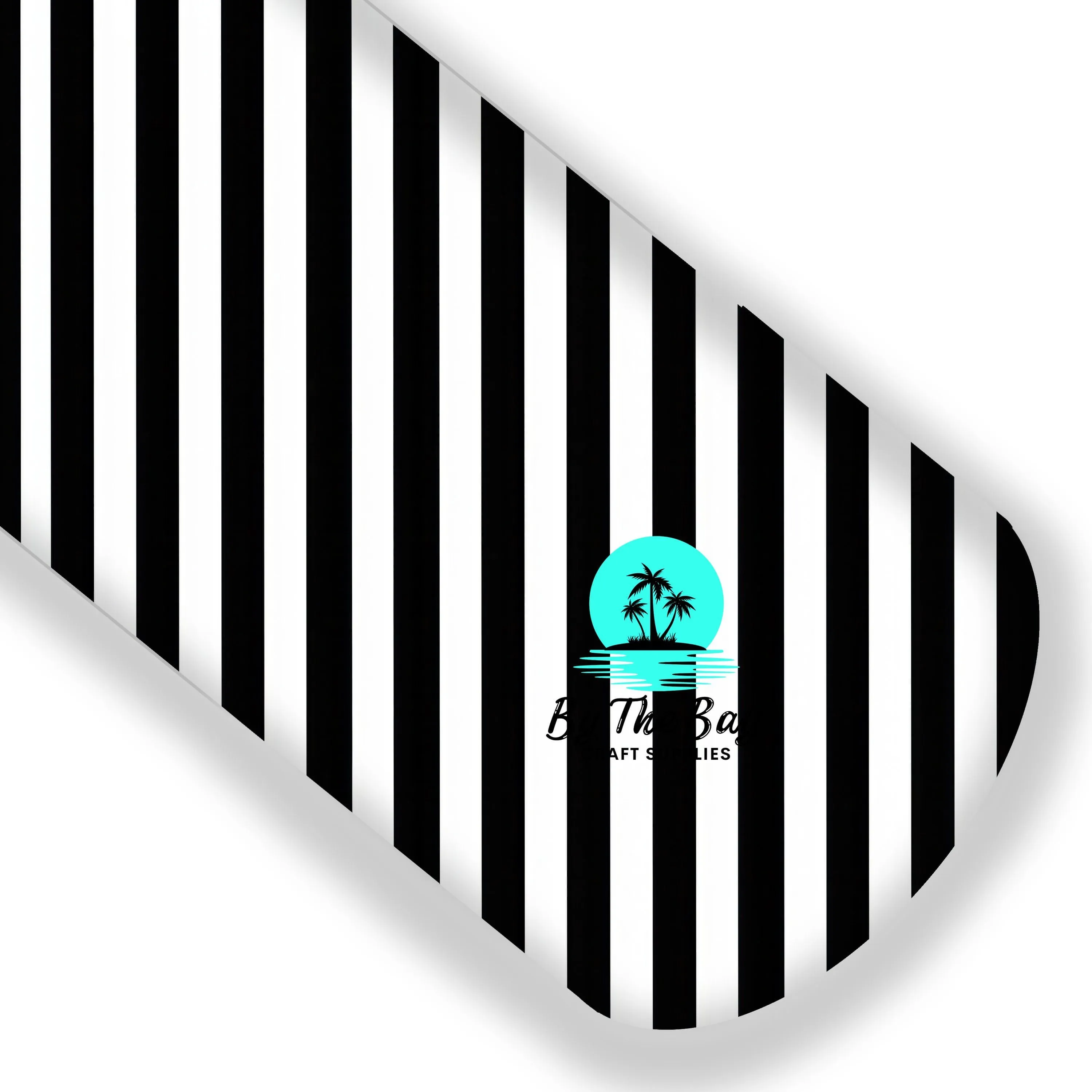 Black and White stripe - VERTICAL