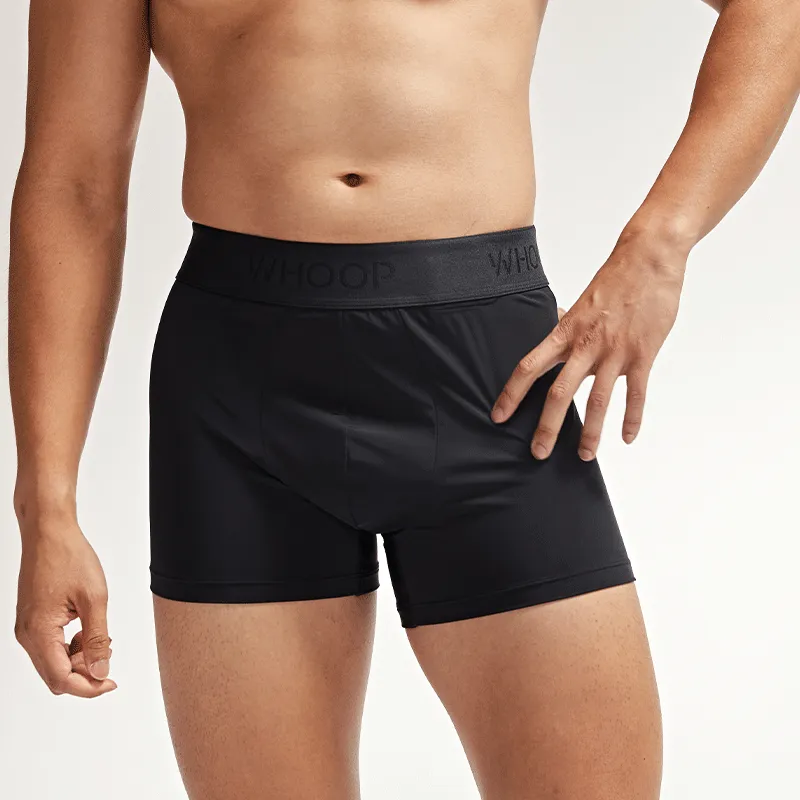 Black ANY-WEAR™ Athletic Boxer | Smart Apparel