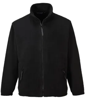 Black - Argyll heavy fleece (F400)