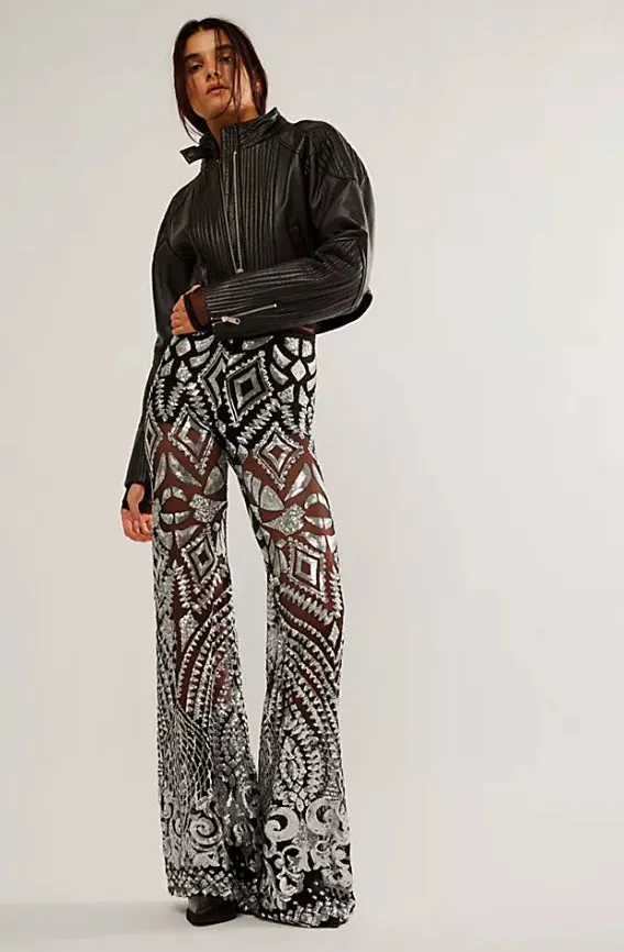 Black Cleopatra Pant