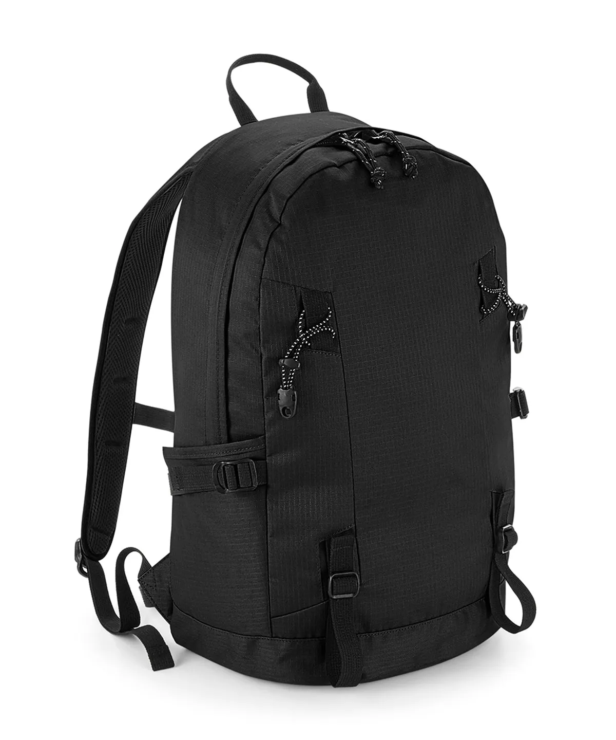 Black - Everyday outdoor 20 litre backpack