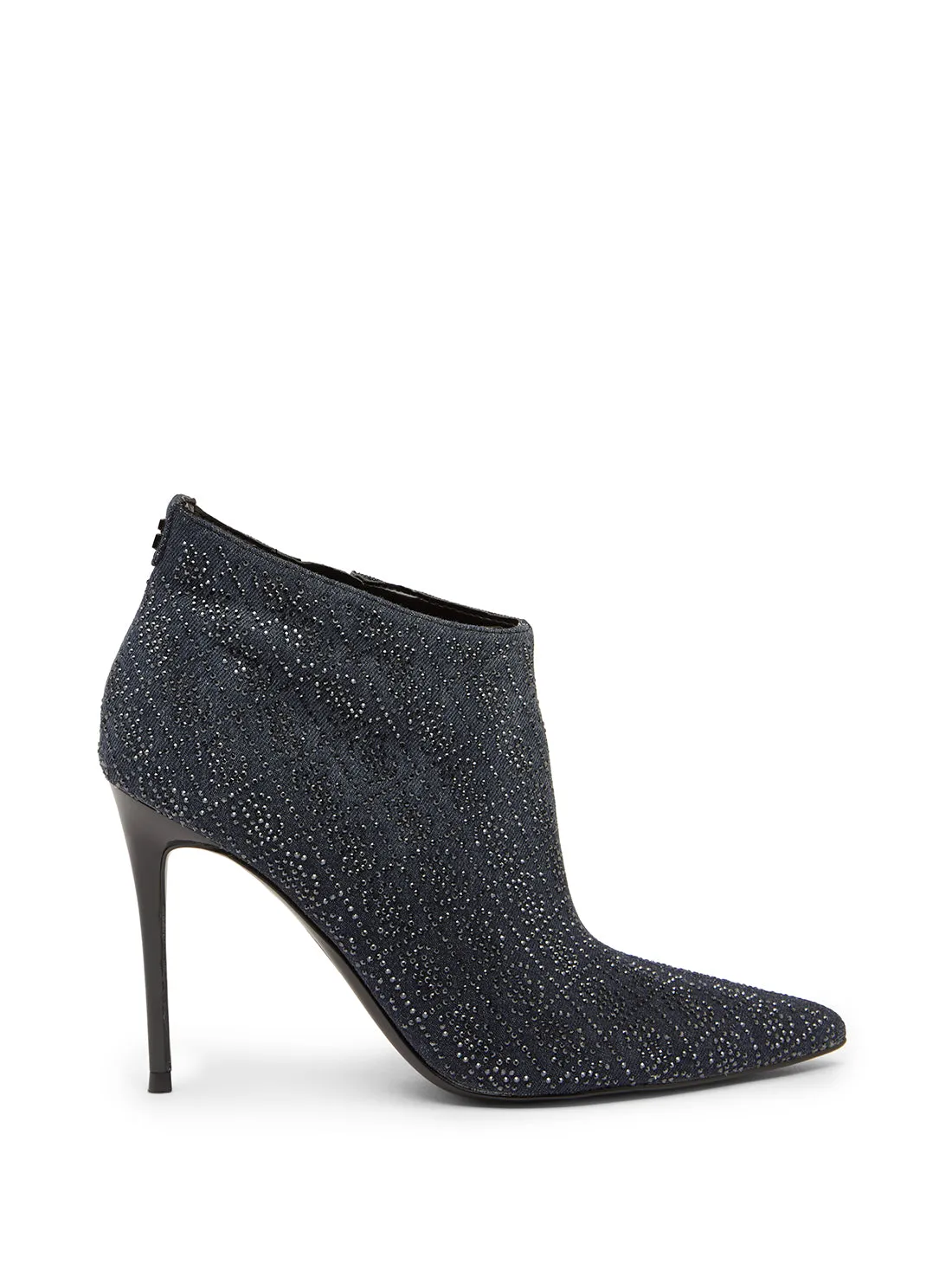 Black Fazzie Ankle Boots