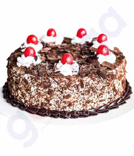 BLACK FOREST CAKE 1KG