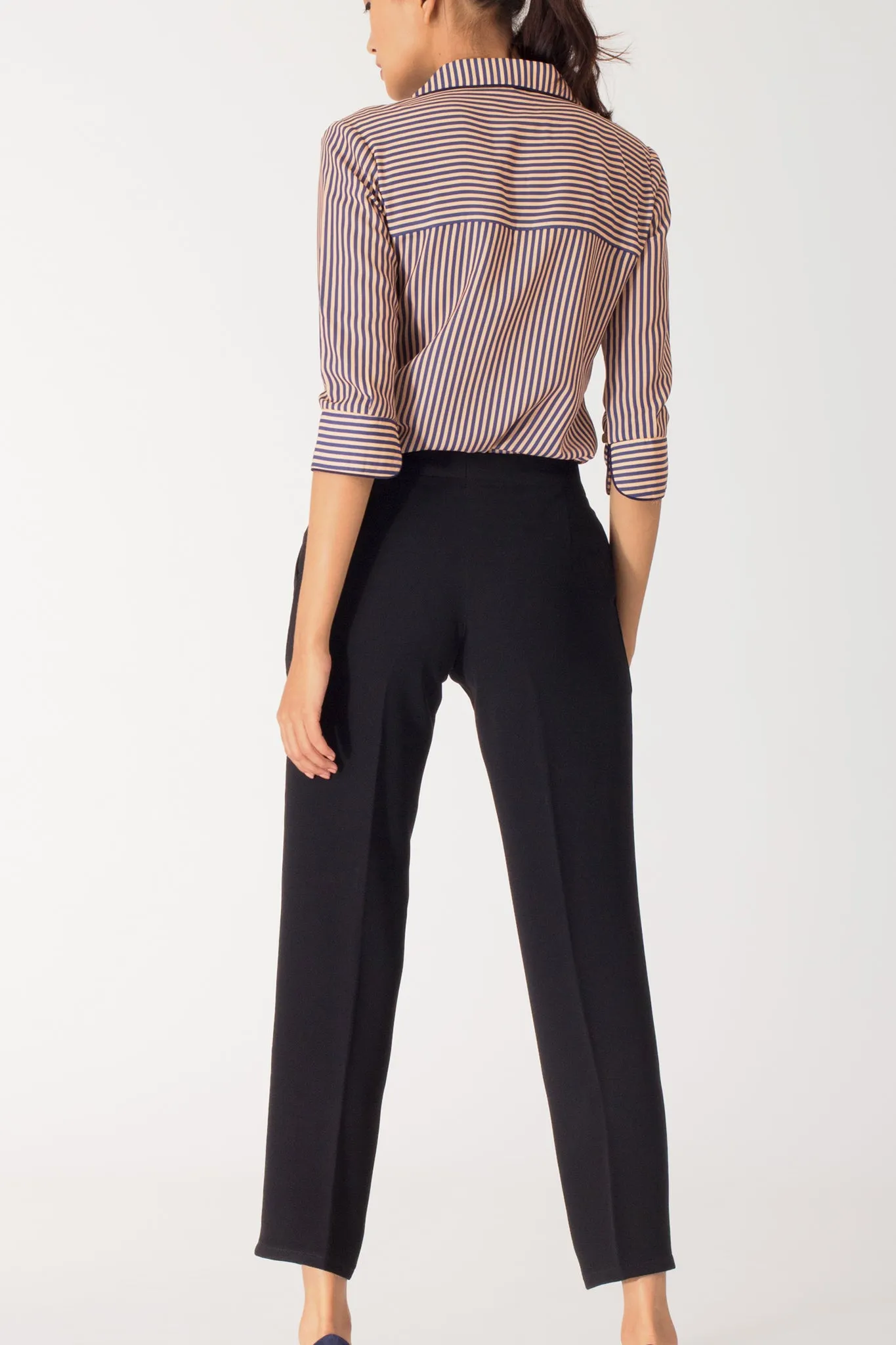 Black Formal Pants