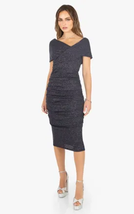 Black Halo - Tawny Midi Dress