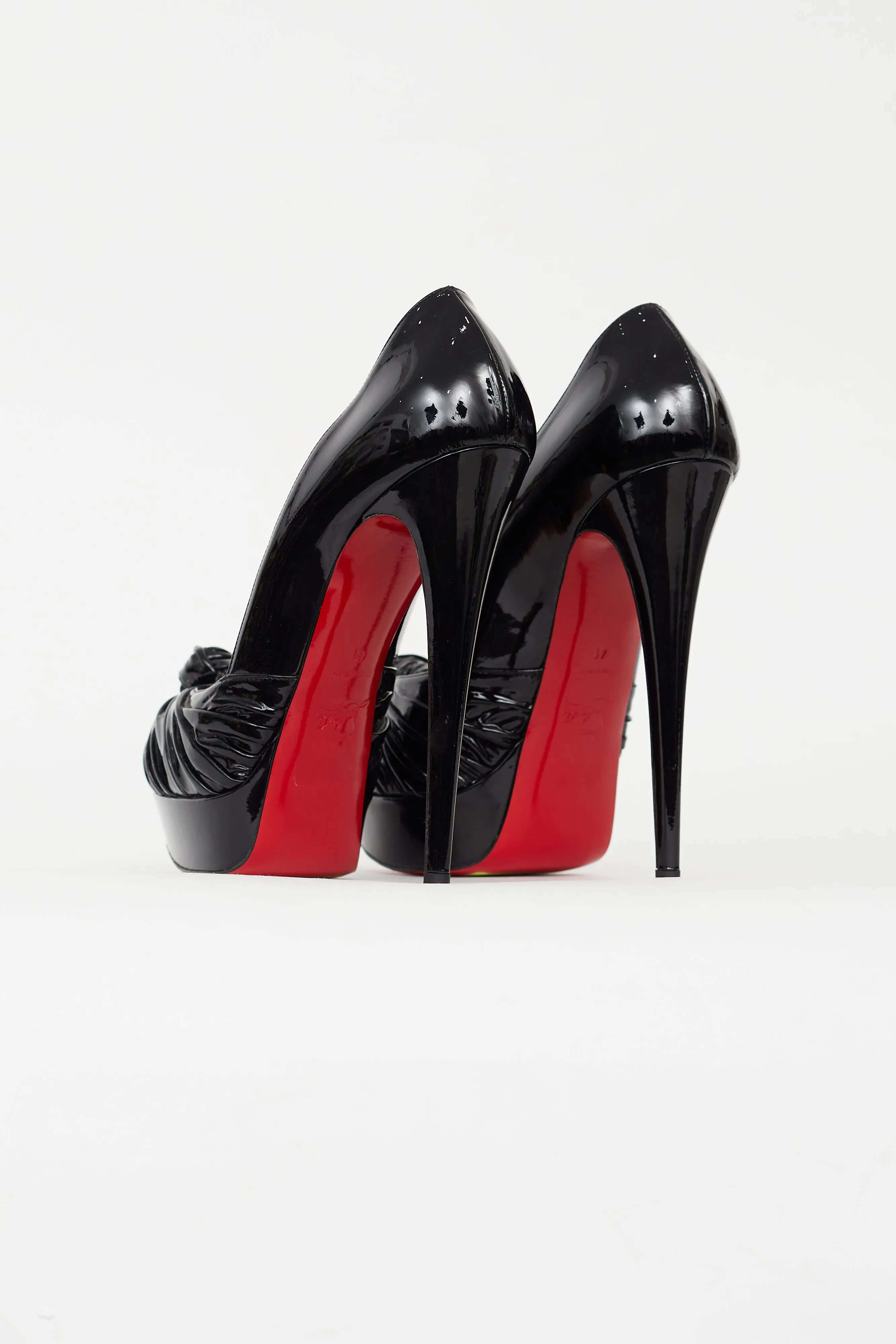 Black Jenny Patent Knot Pump