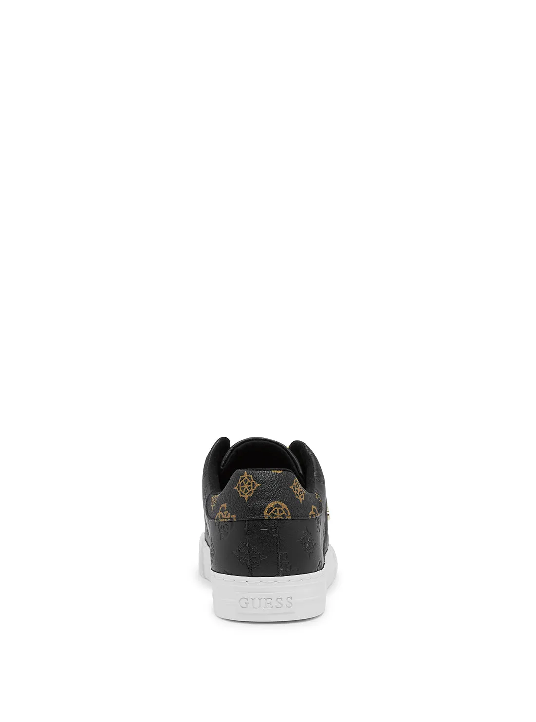 Black Larsa Low Top Sneakers