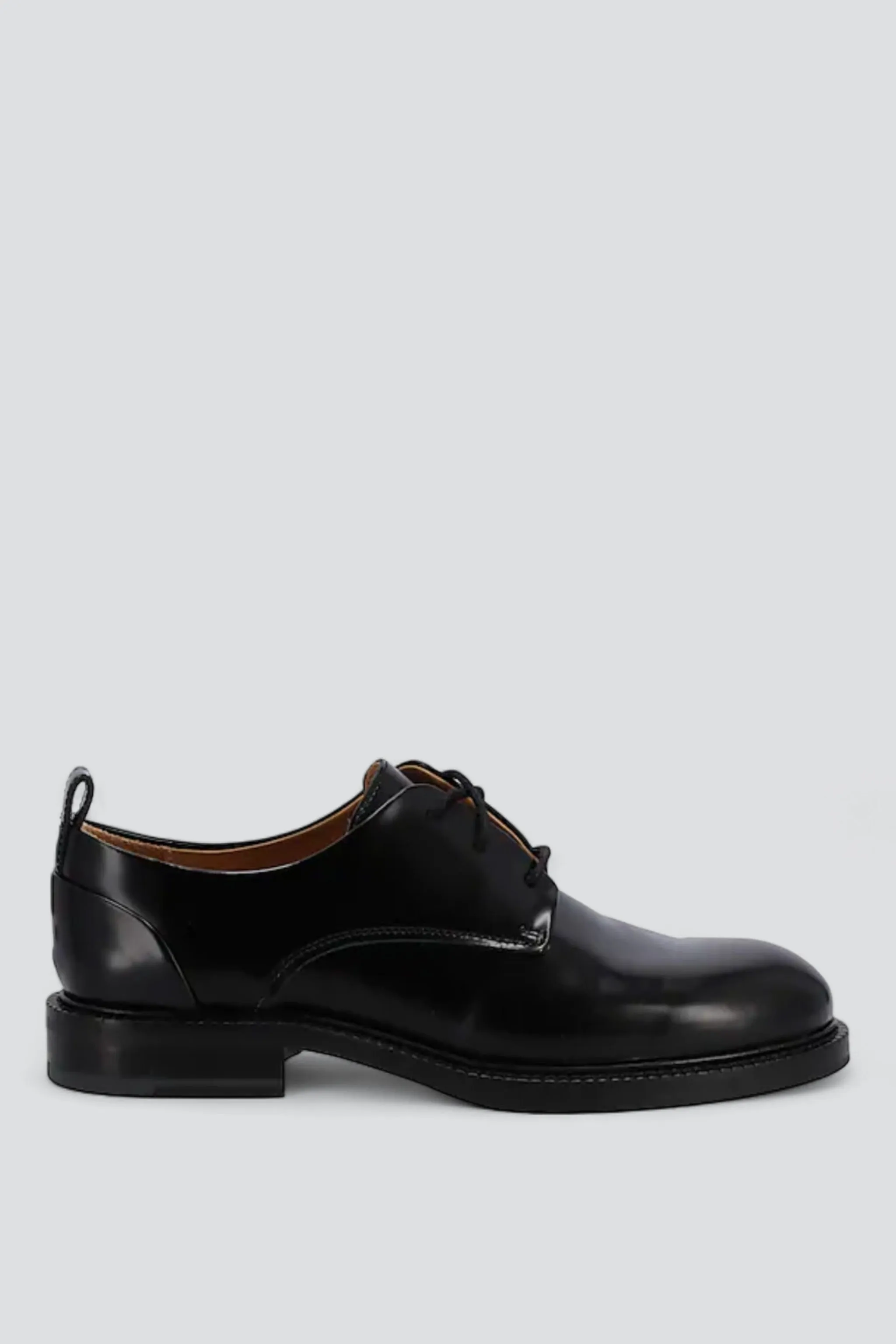 Black Leather Langston Oxfords