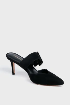 Black Linley Heels