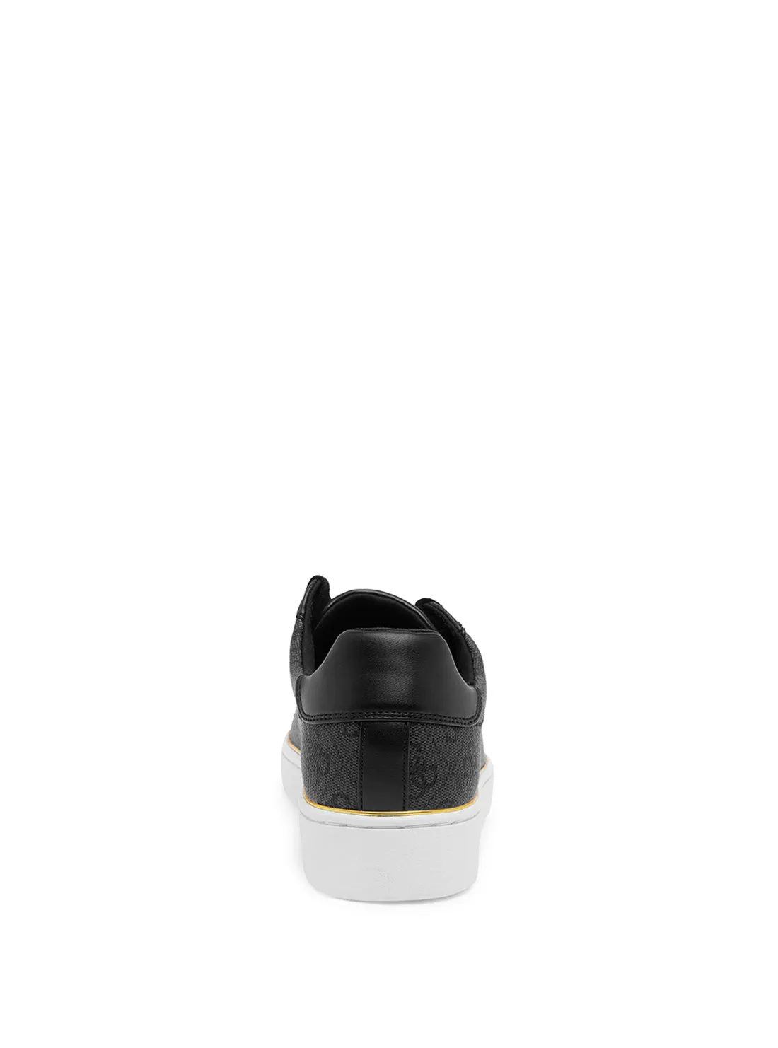 Black Logo Beckie Sneakers