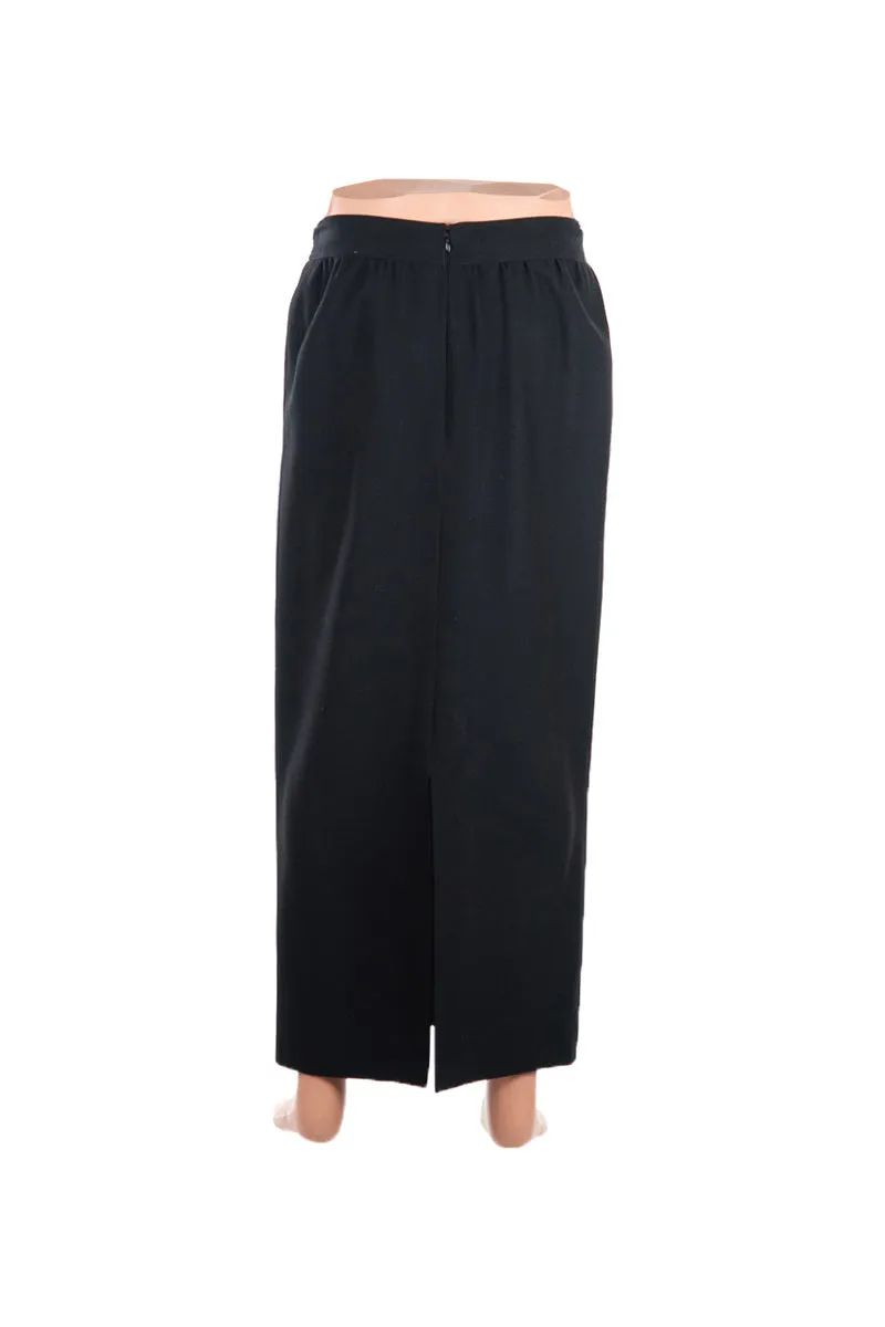 Black Maxi Skirt