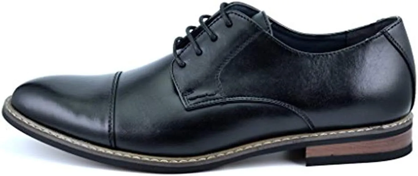 Black Men Dress Shoes