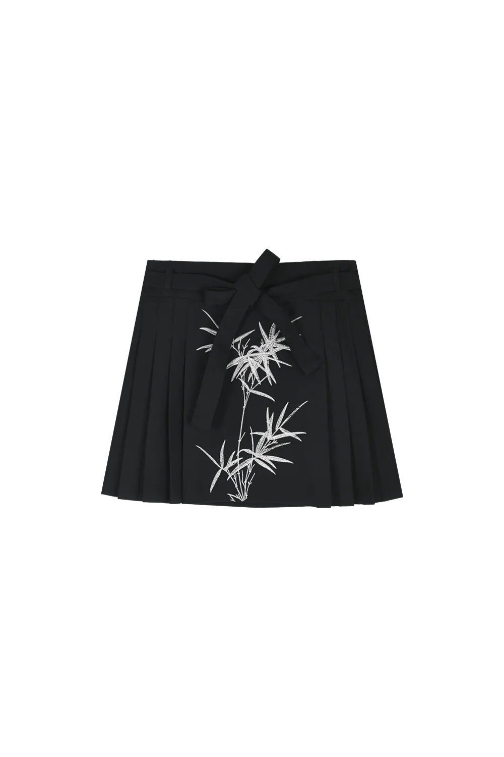 Black Mini Skirt for Women