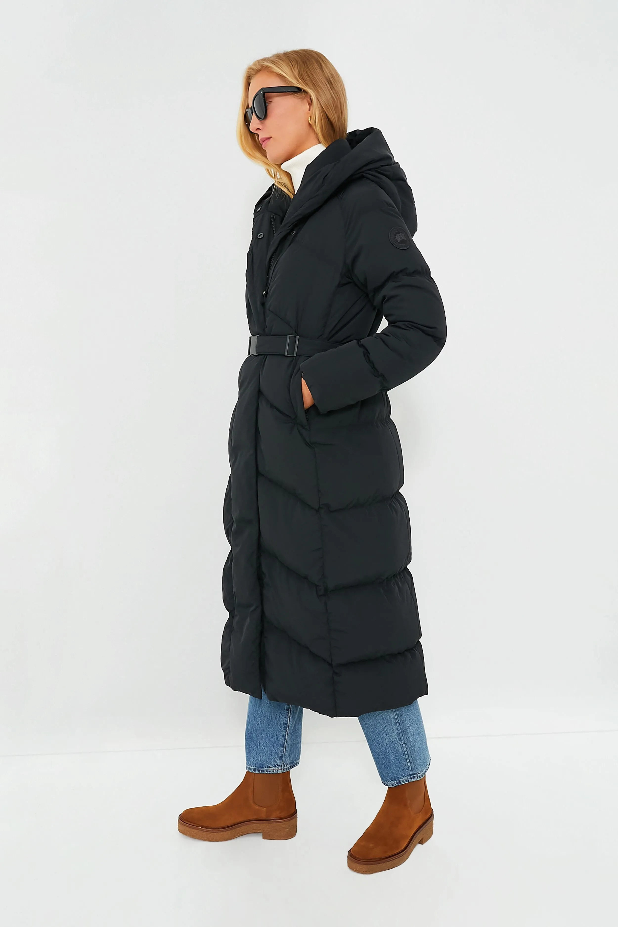 Black Noir Marlow Parka