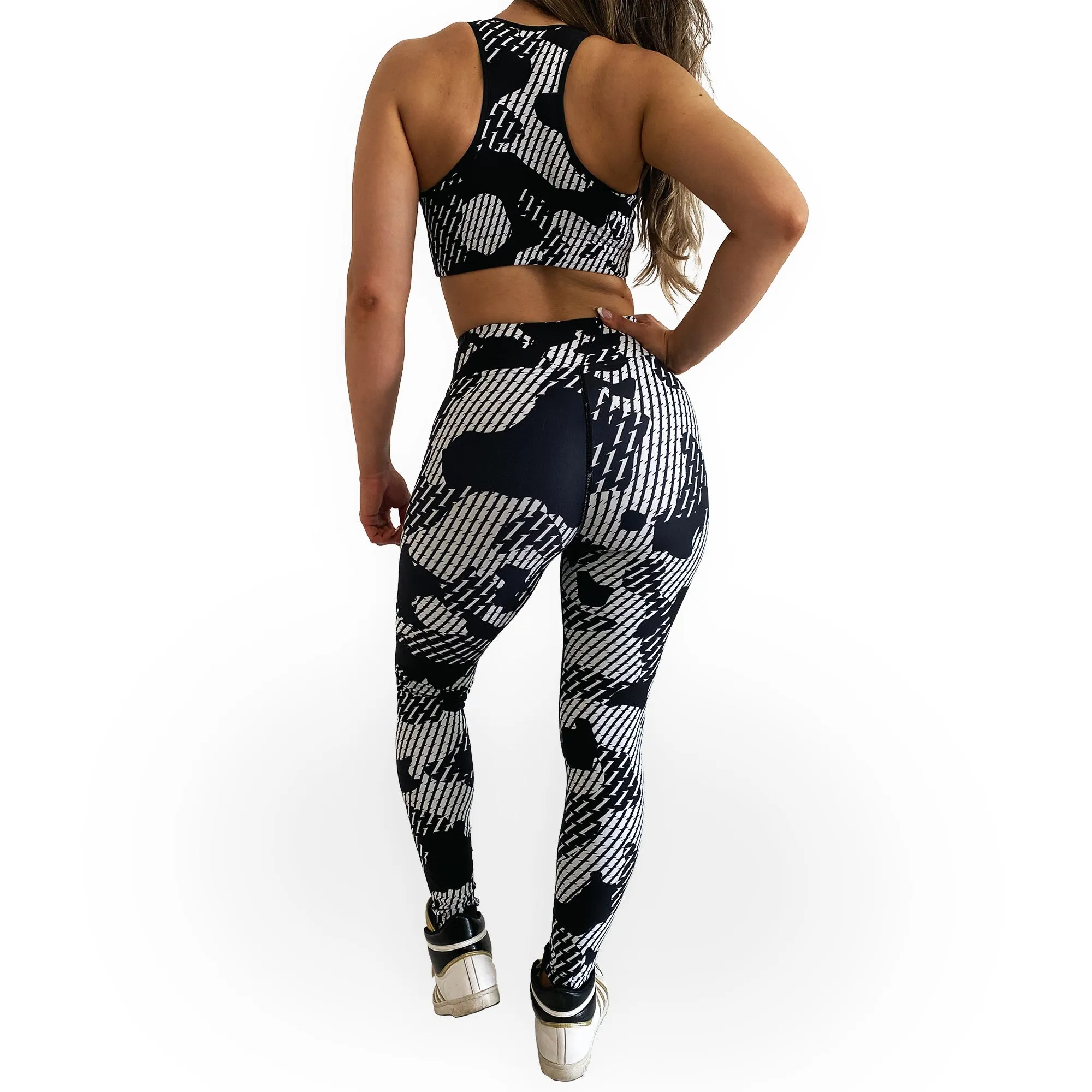 Black Noize Sports Bra & Legging Set