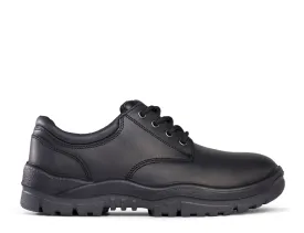 Black Non-Safety Derby Shoe - 910025