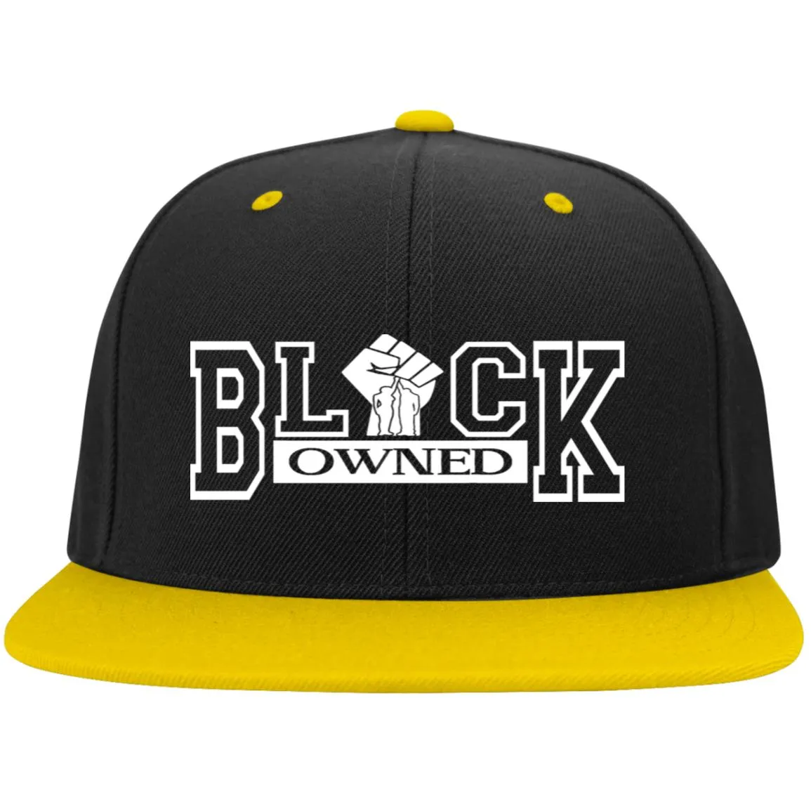 BLACK OWNED Snapback Hat