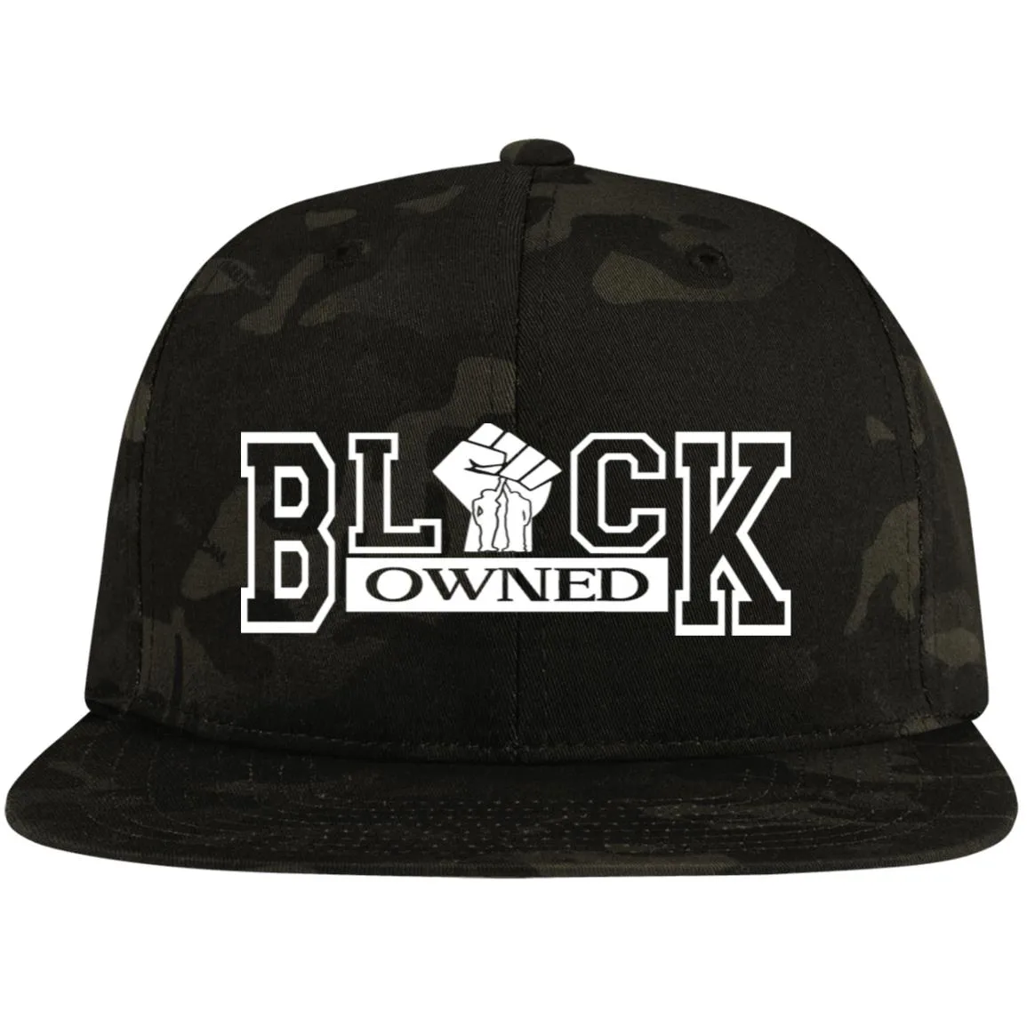 BLACK OWNED Snapback Hat