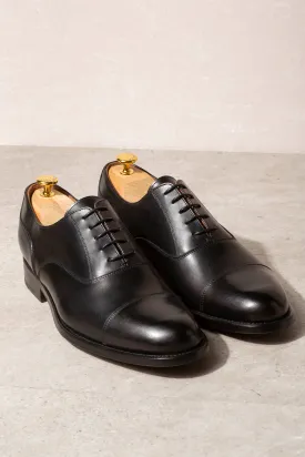 Black Oxfords - Made in Italy