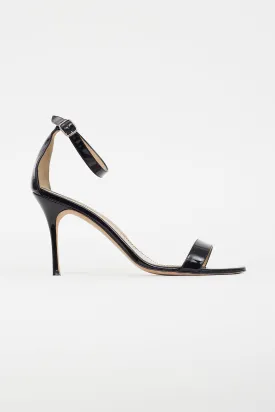 Black Patent Leather Chaos Sandal