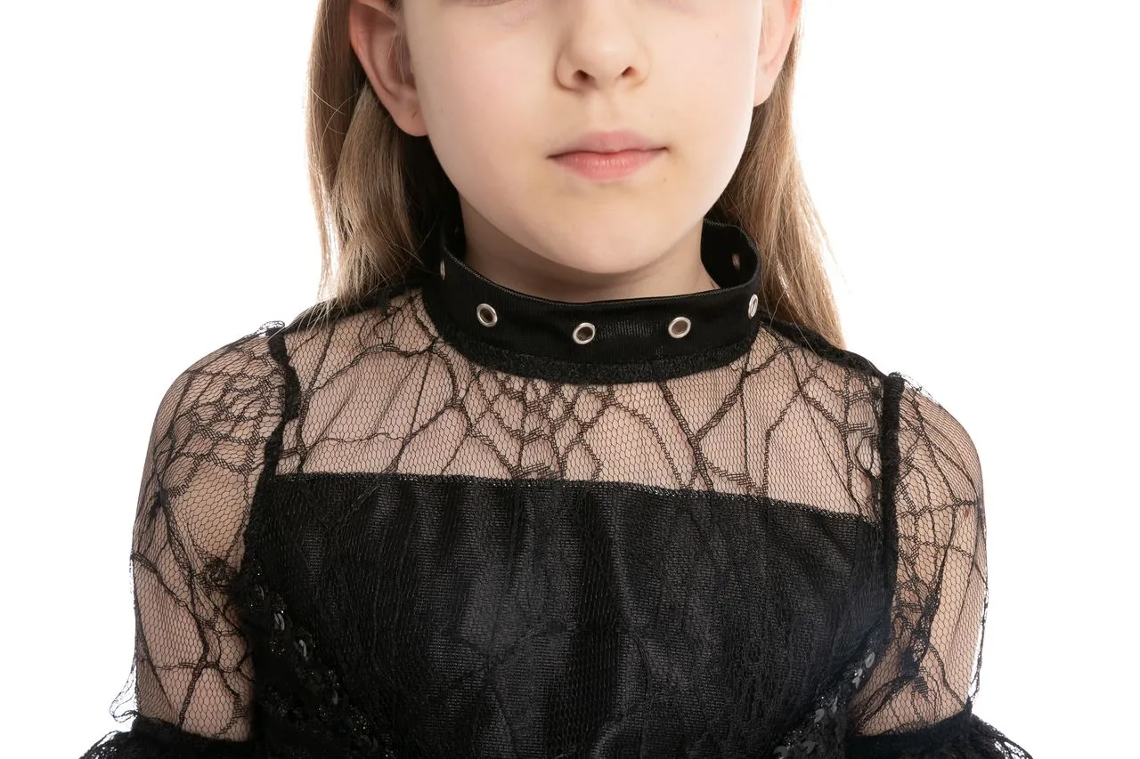 Black Princess Costume Cosplay - Child