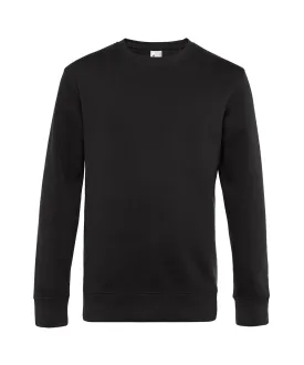 Black Pure - B&C KING Crew Neck