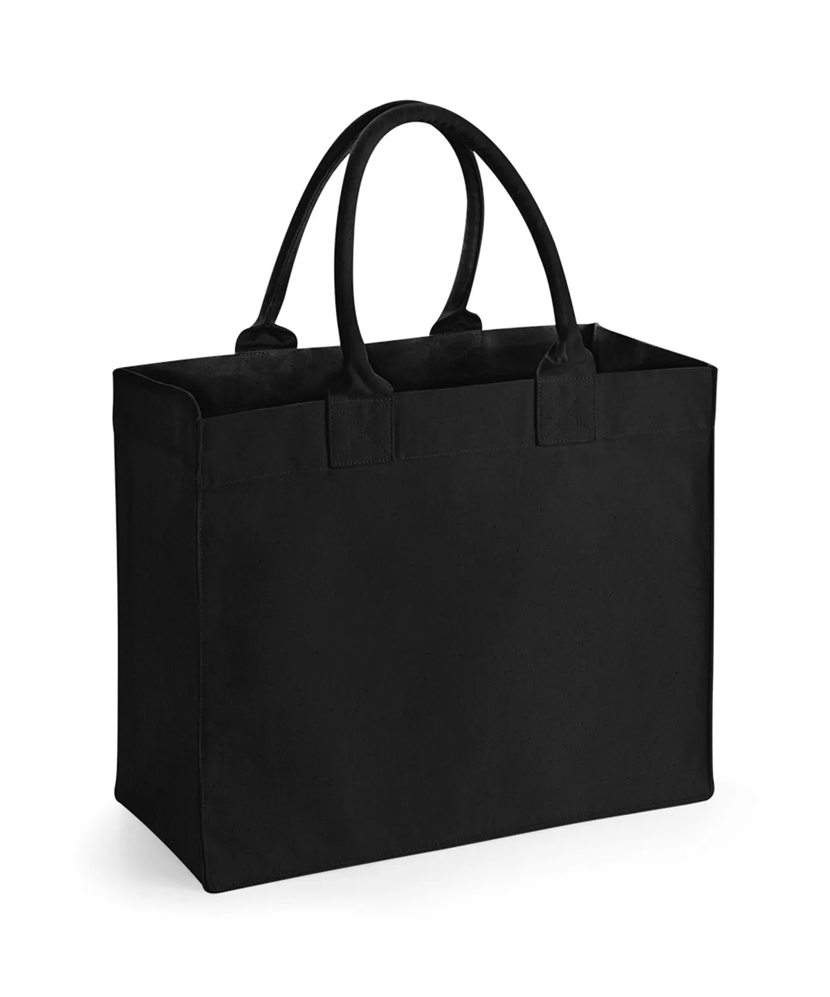 Black - Resort canvas bag