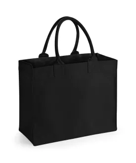 Black - Resort canvas bag