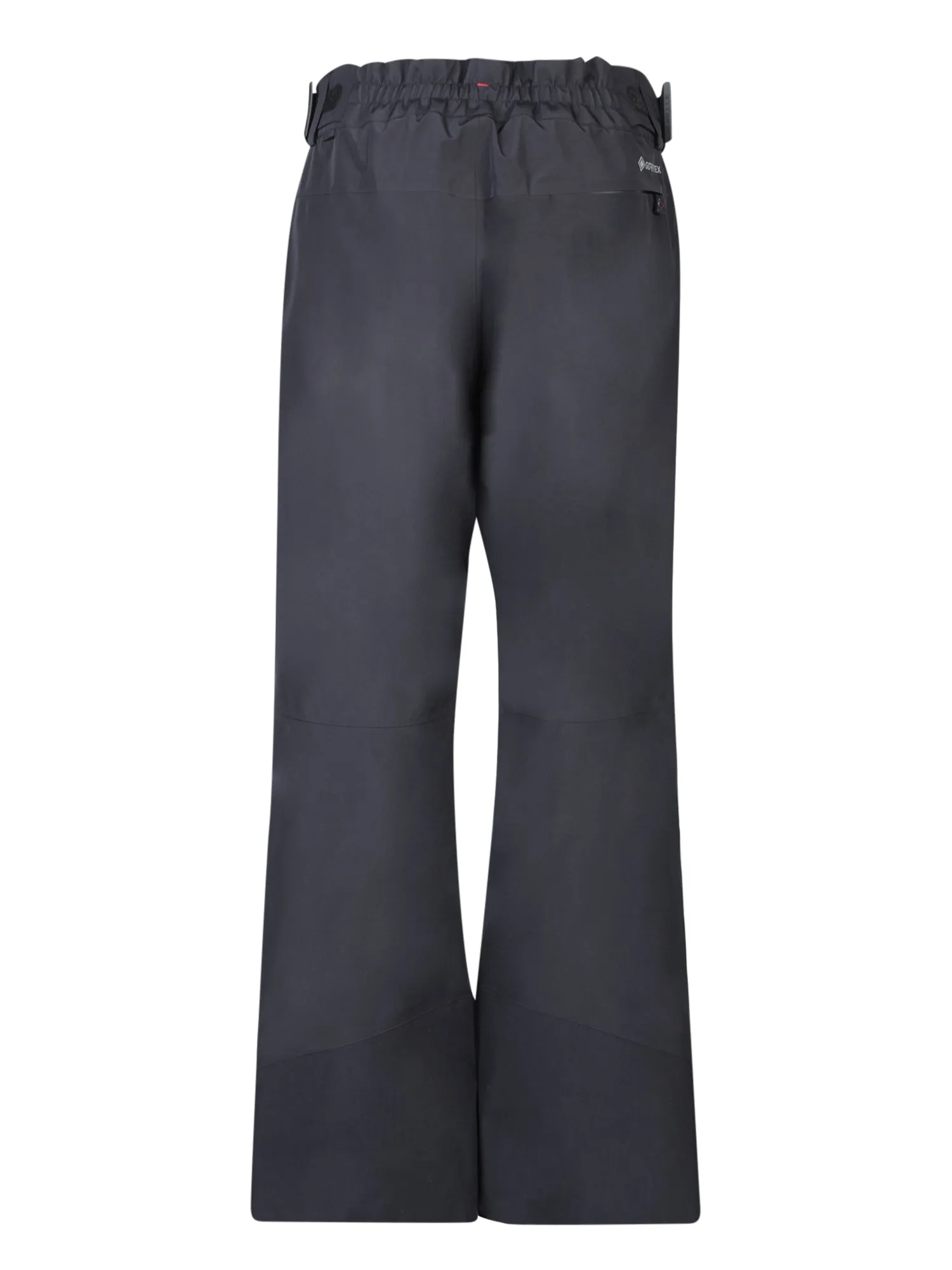 Black ski trousers