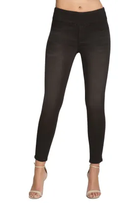 Black Skinny Jeans With Power Stretch - Jane