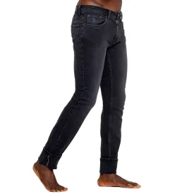 Black Slim Fit Denim Jeans