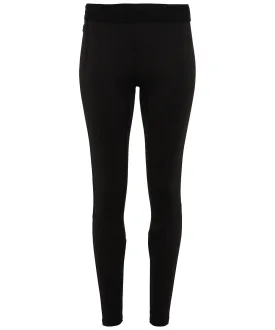 Black - TriDri® training leggings