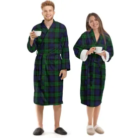 Black Watch Tartan Bathrobe