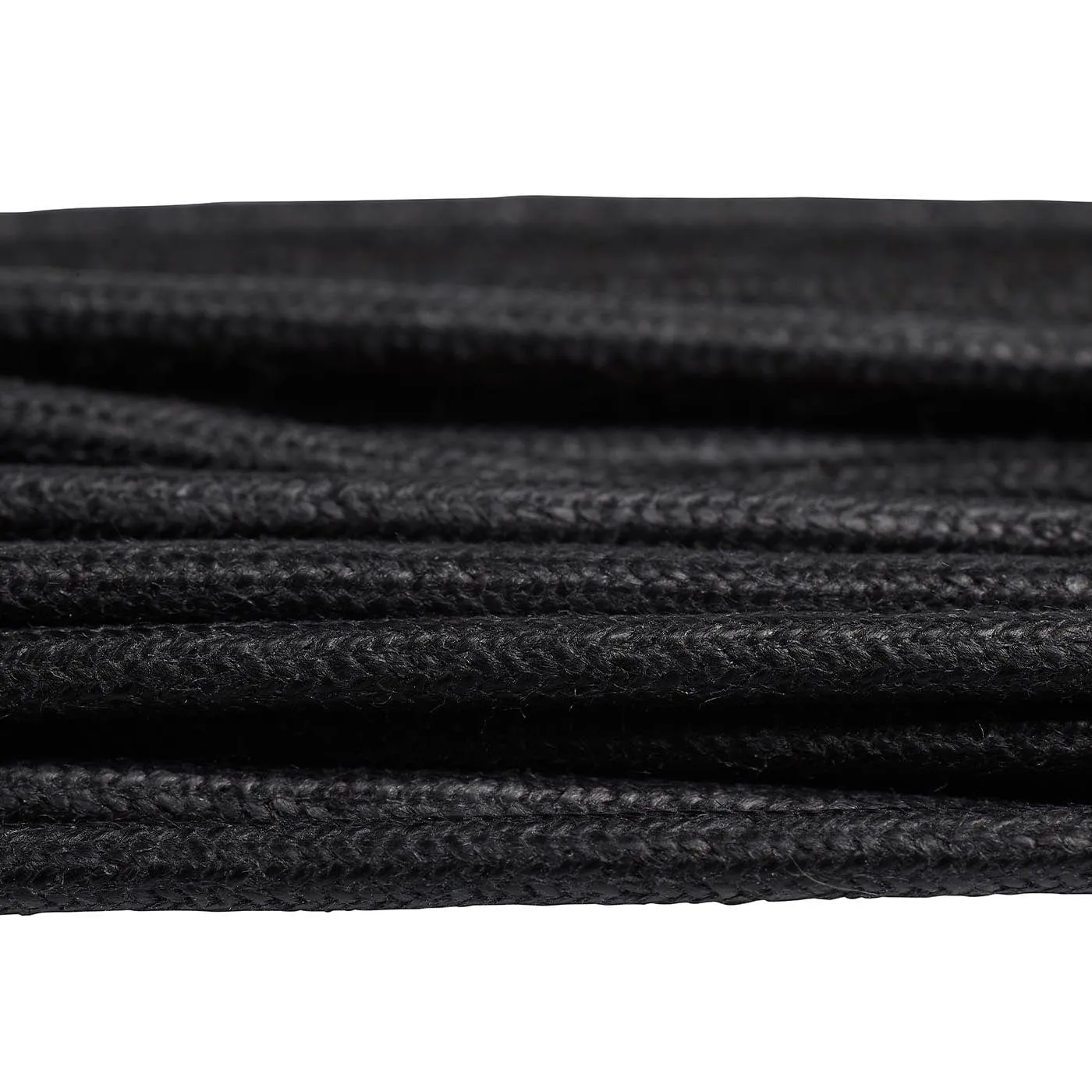 Black Wax Laces - 70cm