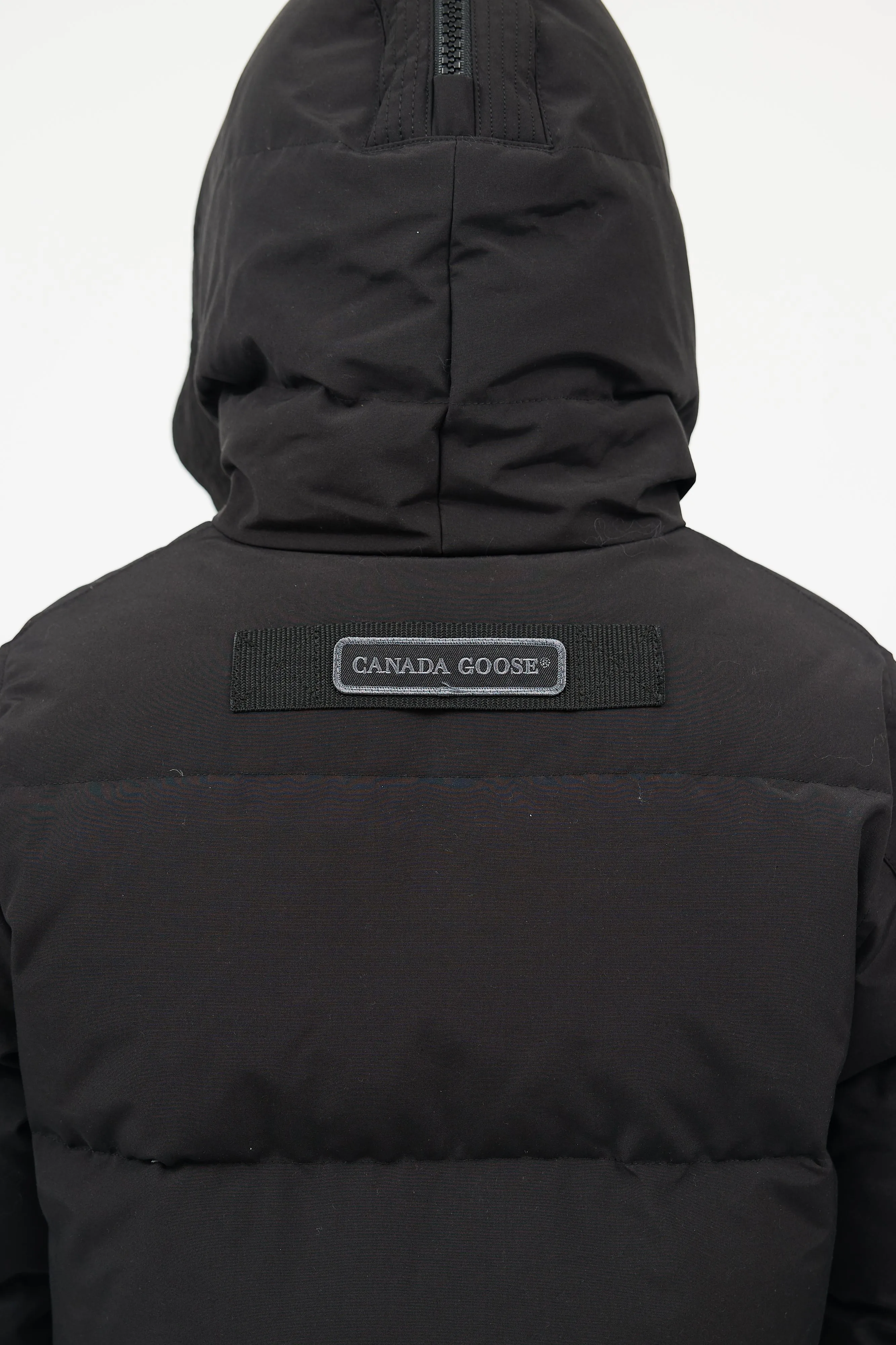 Black Wedgemount Down Parka