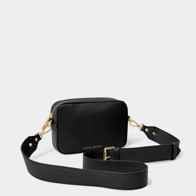 Black Zana Mini Crossbody Bag KLB2907