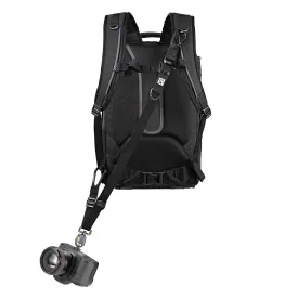 BlackRapid Breathe Backpack Camera Strap, 1pc of Safety Tether Included