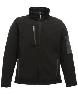 Black/Seal Grey - Arcola 3-layer softshell