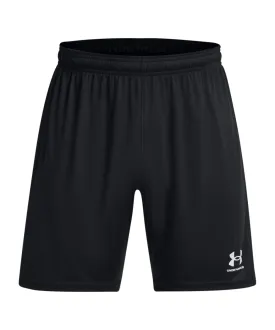 Black/White - Men's UA Challenger Knit Shorts