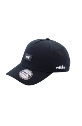 Blade Snapback Cap Black