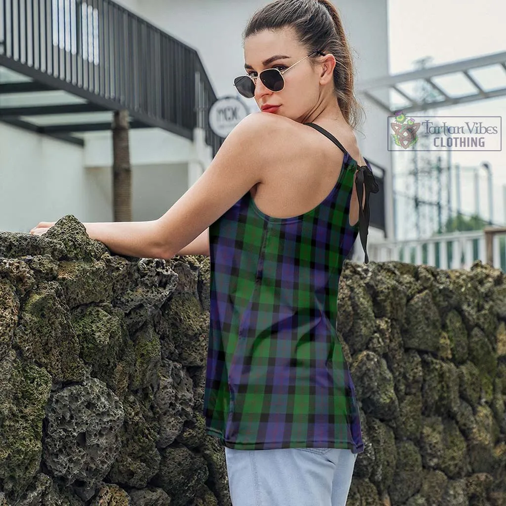 Blair Tartan Loose Halter Neck Camisole