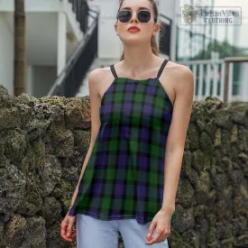 Blair Tartan Loose Halter Neck Camisole