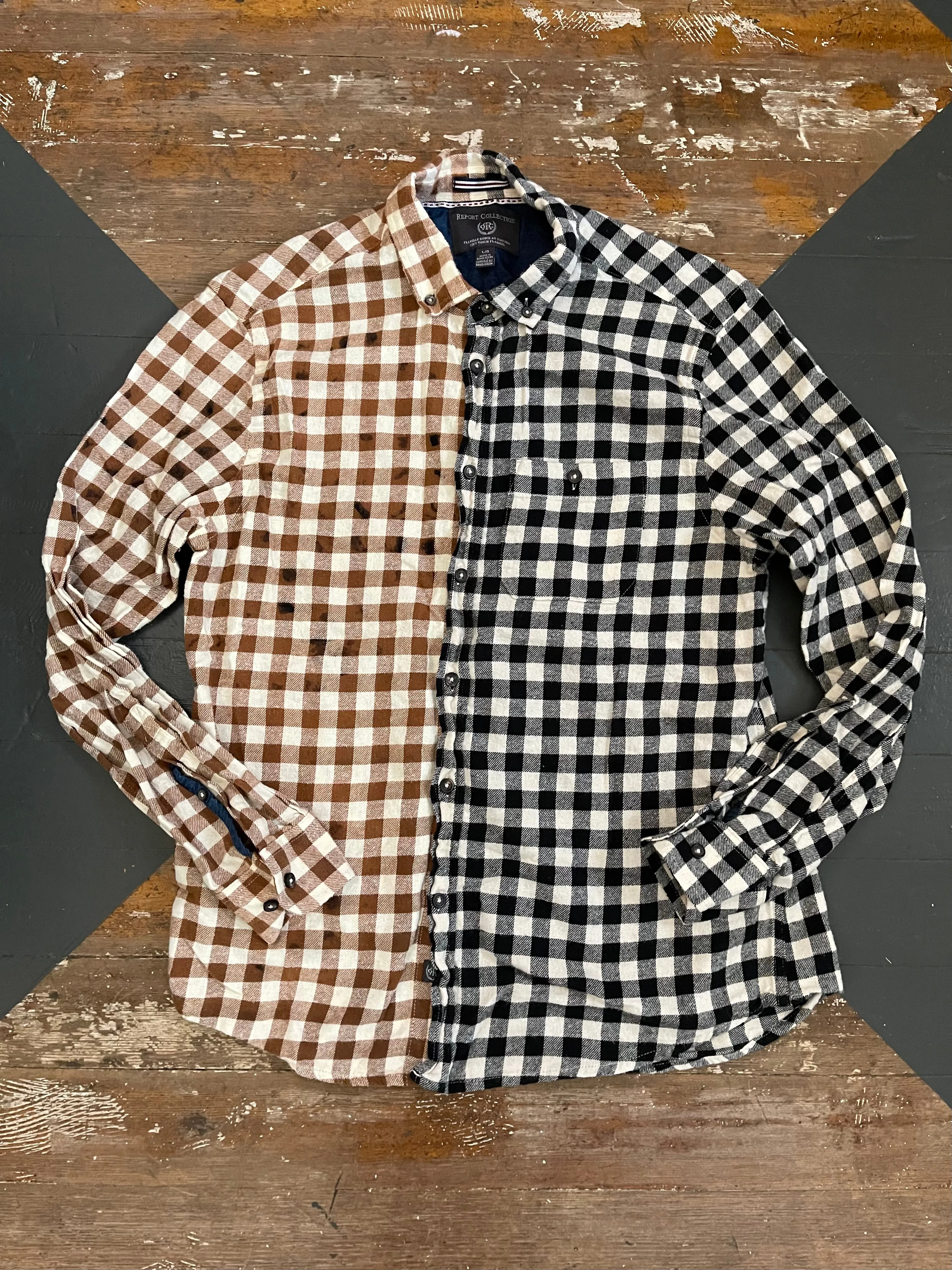 BLEACHED FLANNEL - LARGE