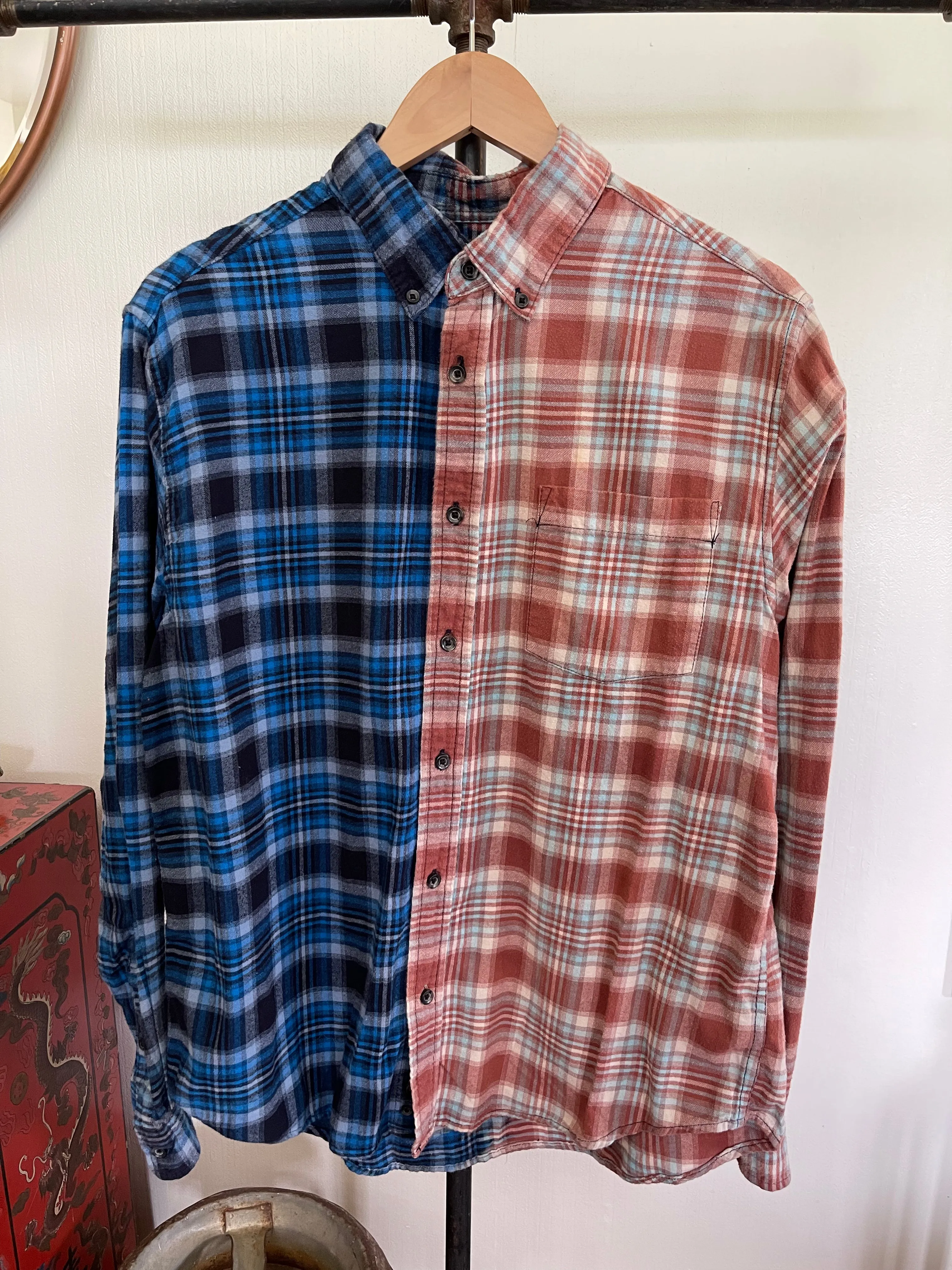 BLEACHED FLANNEL - LARGE