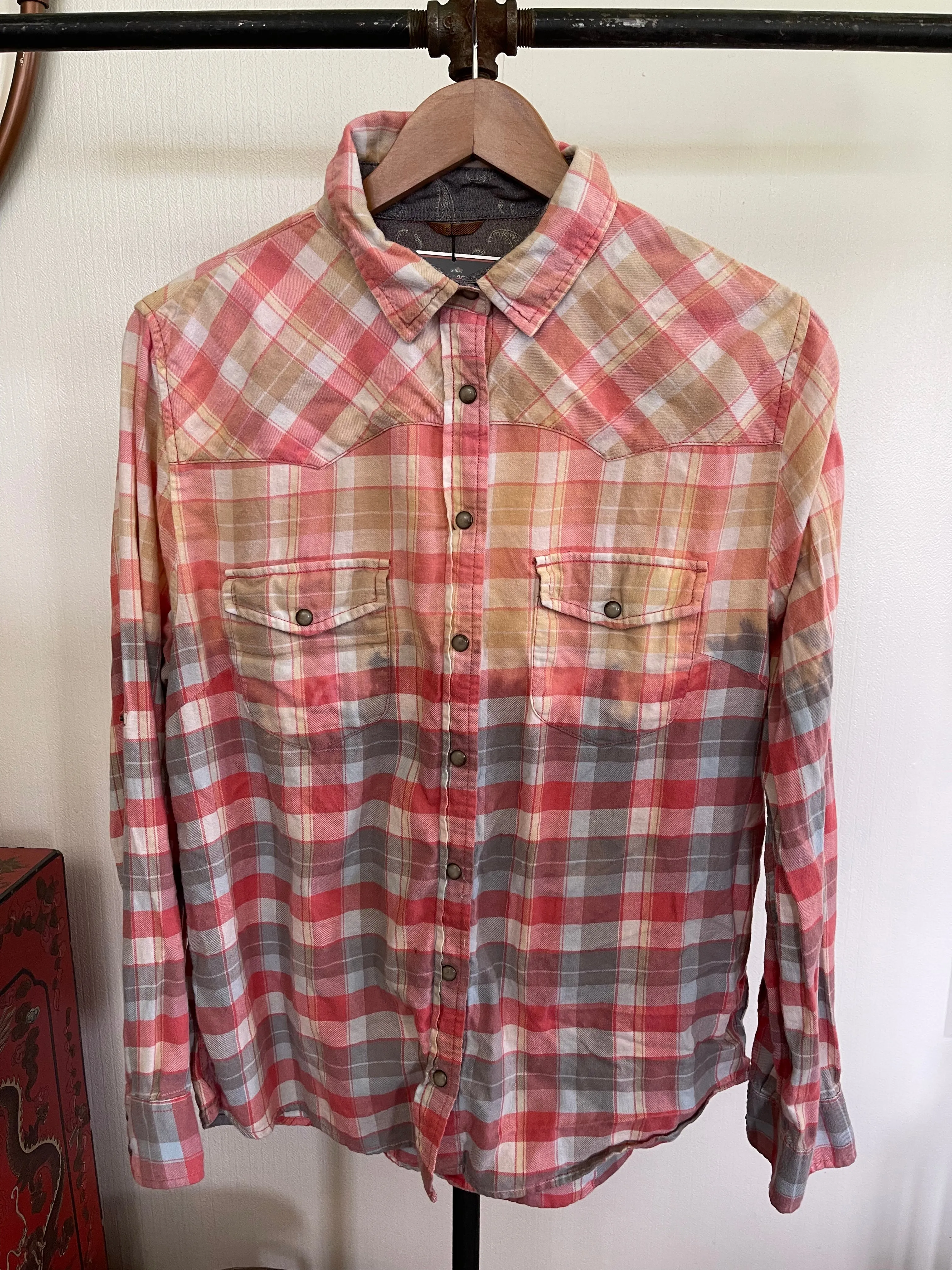 BLEACHED FLANNEL - LARGE