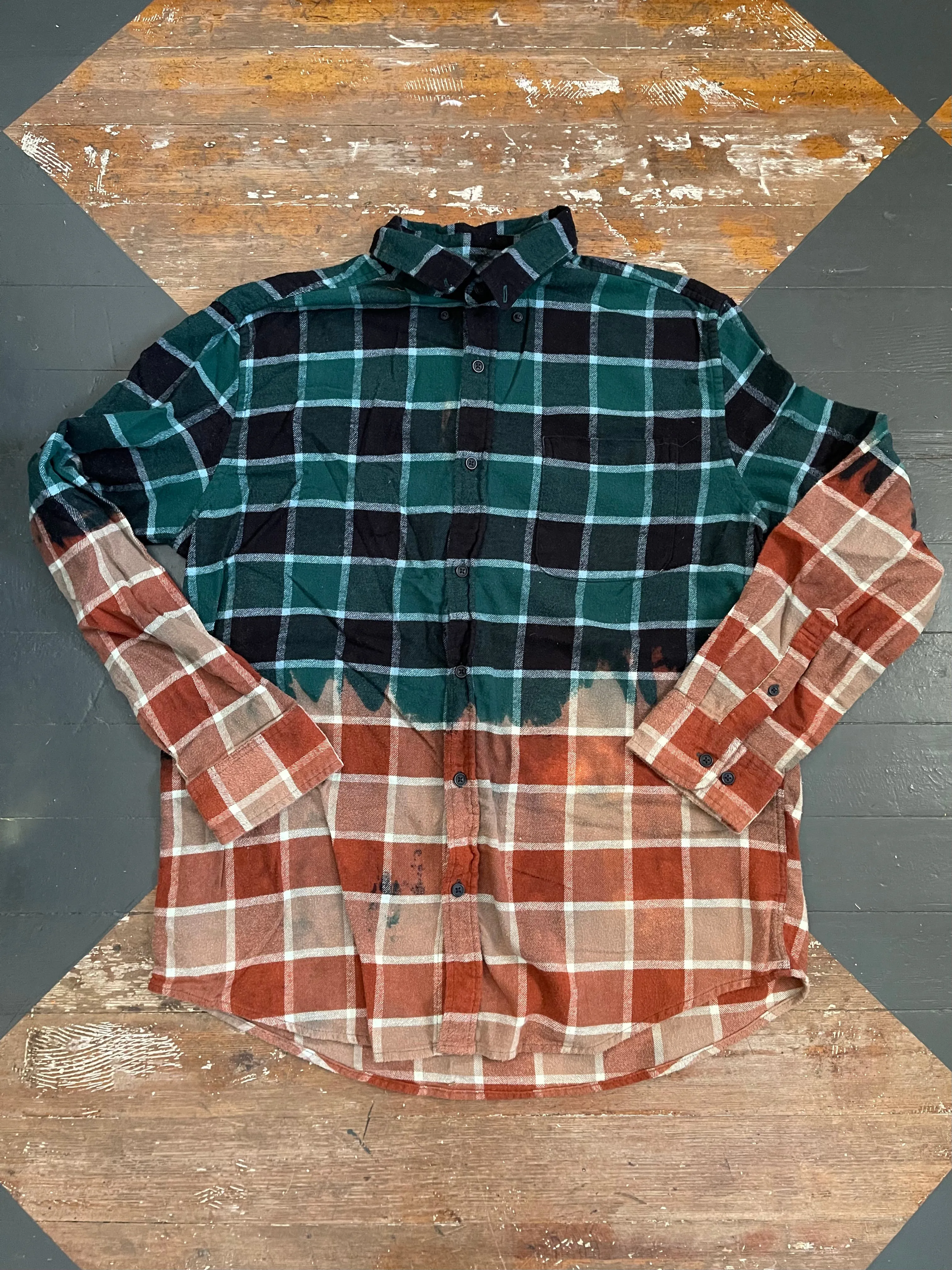 BLEACHED FLANNEL - LARGE