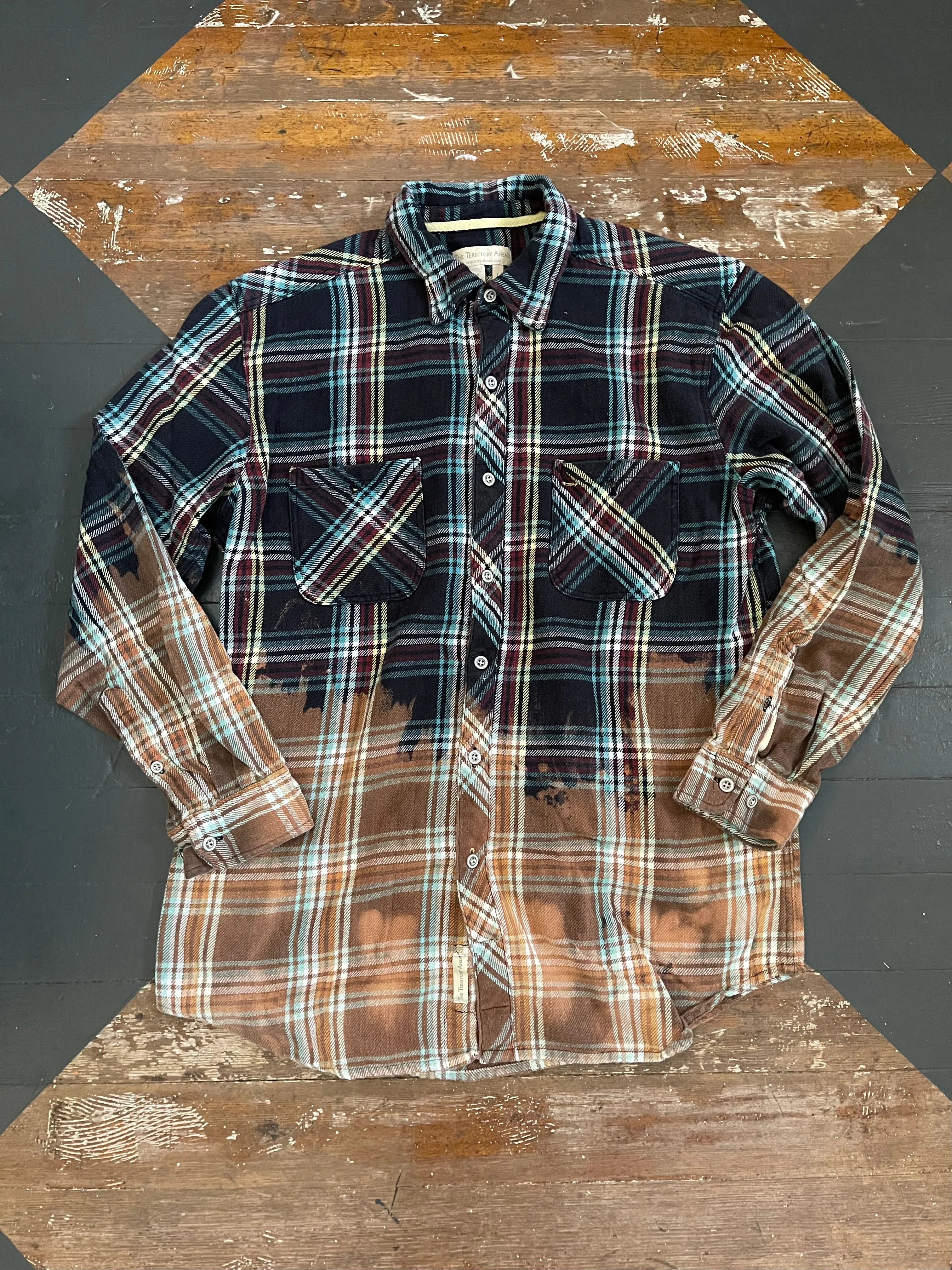 BLEACHED FLANNEL - LARGE