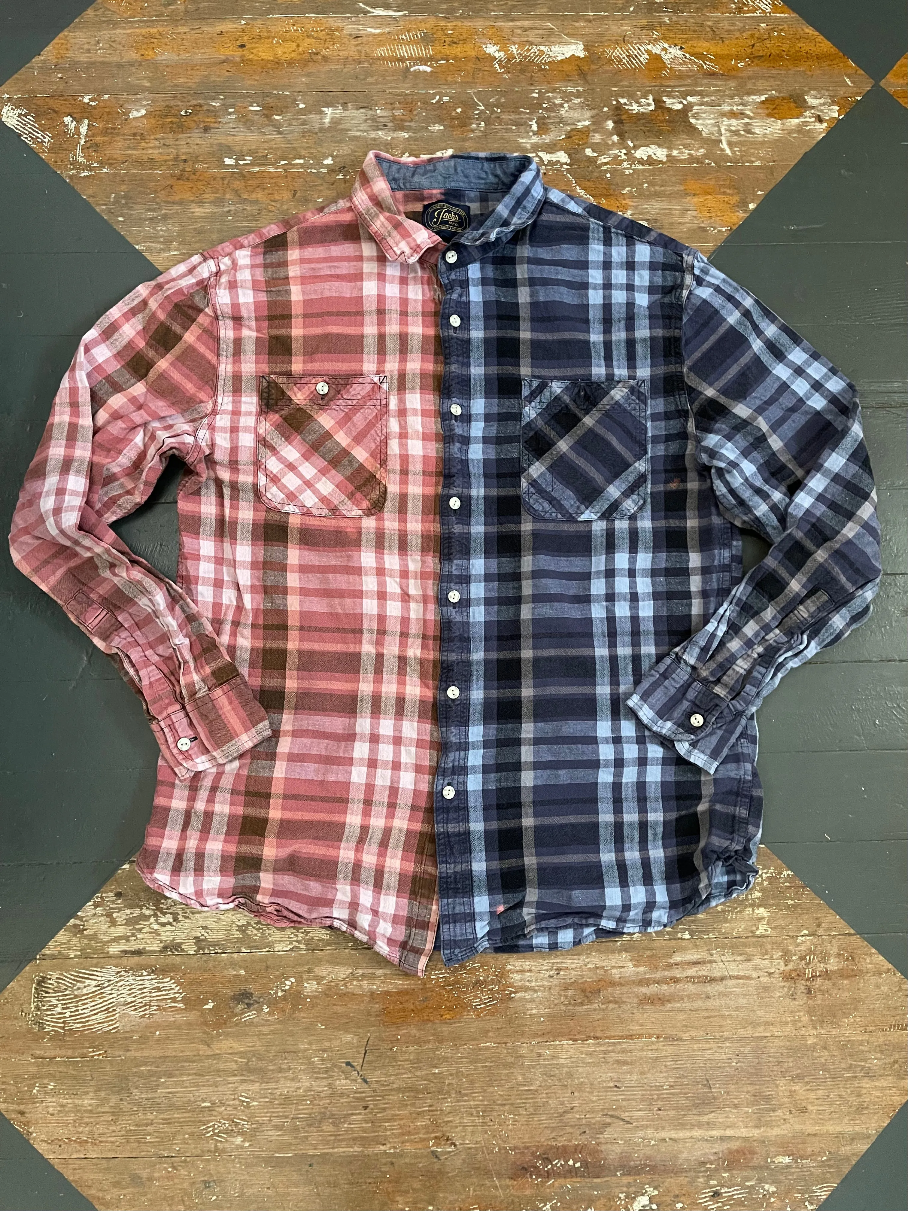 BLEACHED FLANNEL - LARGE