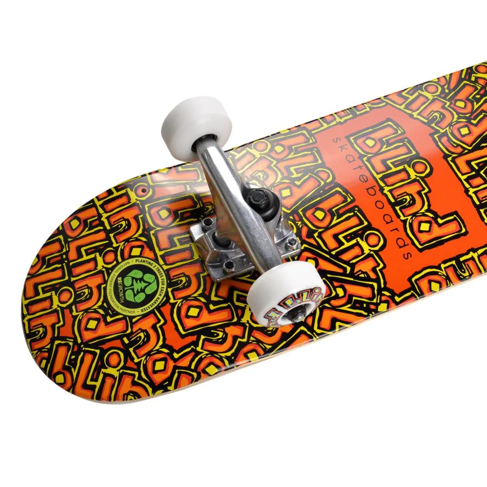 Blind OG Stand Out Red First Push Softwheel 7.5" Skateboard